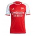 Camisa de time de futebol Arsenal Thomas Partey #5 Replicas 1º Equipamento 2023-24 Manga Curta
